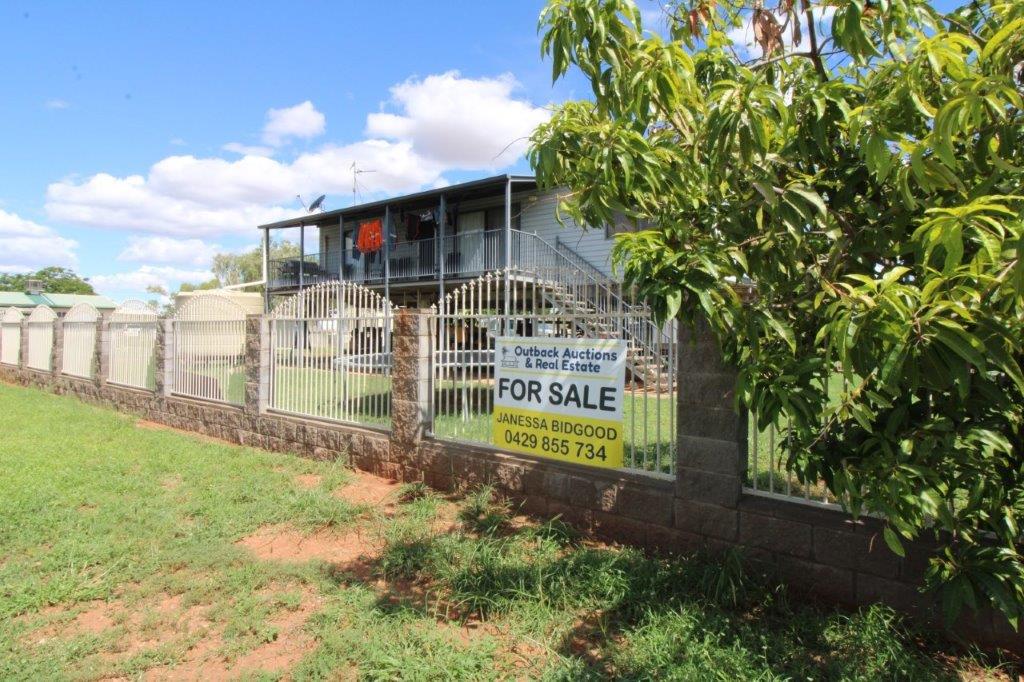 53 Seymour Street, Cloncurry QLD, 4 Bedrooms Bedrooms, ,1 BathroomBathrooms,House,For Sale,Seymour Street,1133