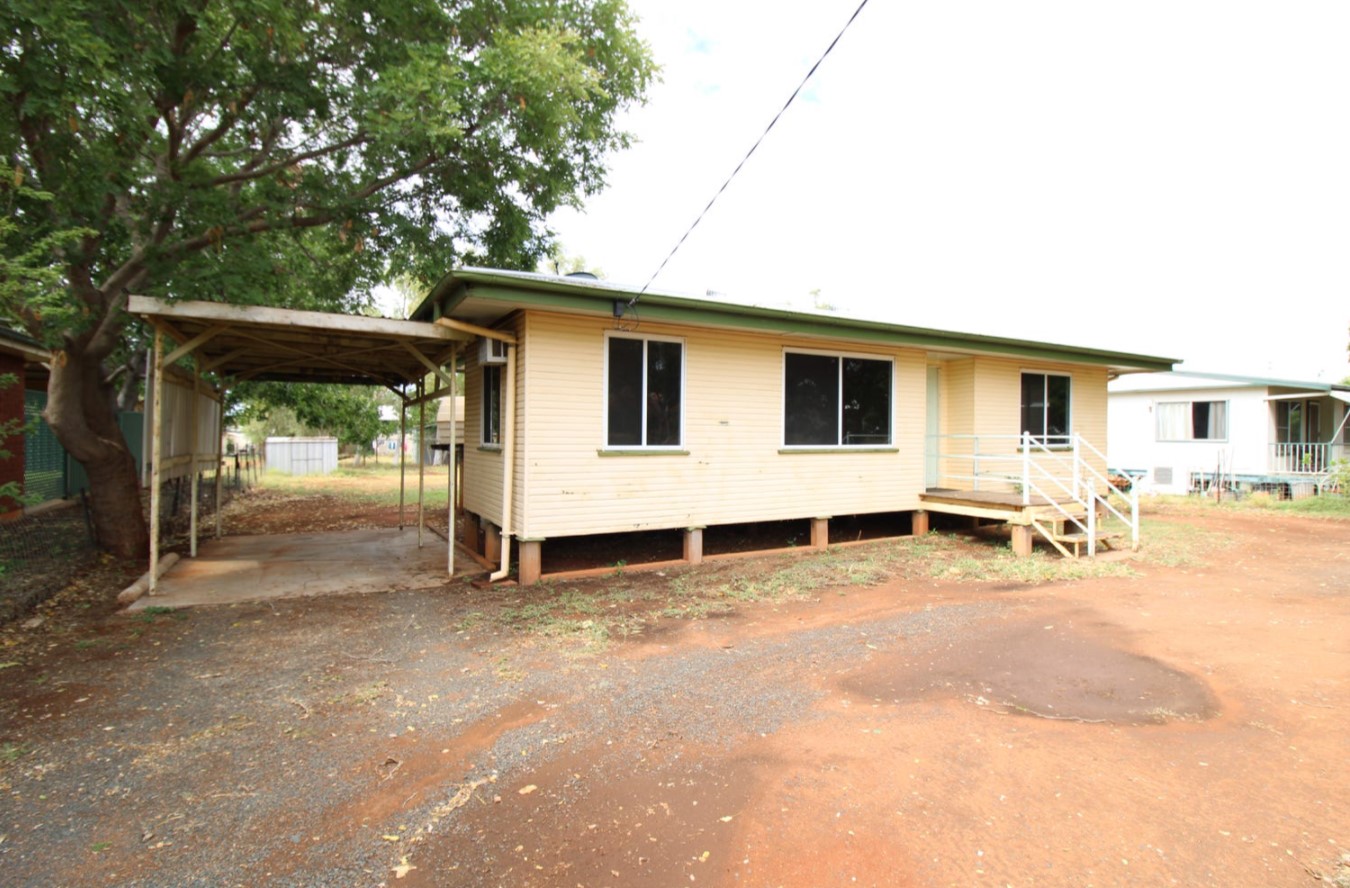 14 Meldrum Street, Cloncurry QLD, 3 Bedrooms Bedrooms, ,1 BathroomBathrooms,House,For Sale,Meldrum Street, ,1167